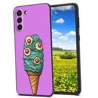 Kompatibilan je sa Samsung Galaxy S Fe telefonom, sladoledom - Silikon za sladole za teen Girl Boy Case