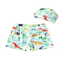 Qinghua Toddler Baby Boy ljetni kupaći kostimi morski pas Dinosaur Starfish Gamepad Print Swim trunks