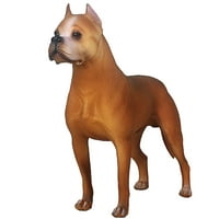 Statue pasa Desktop statue Pas Predivan pasa ukras realnistički dekoracija psa