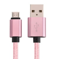 10FT AFFLU Micro USB adaptivni kabel za brzo punjenje kabela za Samsung Galaxy S S rubne S Note Grand
