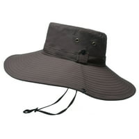 Šešir kašike Solid Boolo Boja Sunce Hat Ribarski šešir sunčani šešir Muški ljetni planinarenje sunčane