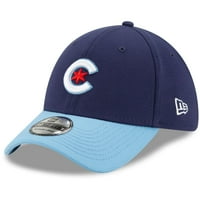 Muška nova era mornarsko svijetlo plava Chicago Cubs City Connect 39Thy Fle Hat