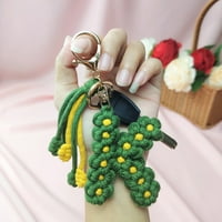 Twinkseal Lagana tipkaste pletene pletenice Lagani prenosni ključ za taster za ključ torbice Life Savršen