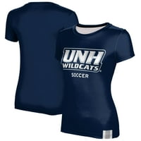 Ženska mornarica New Hampshire Wildcats Soccer majica