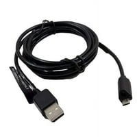 6ft naplata i sinkronizirani kabel za Micro USB uređaje - crna