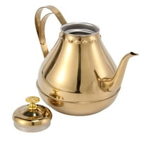 1,2L čajnik od nehrđajućeg čelika dugih usta vodeni grijač za vodu Hot Tea Patur za kavu za kućnu kancelariju