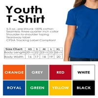 Newkward Styles stablo života Omladina majica za dječake Christianske košulje za djevojčice uzorkovno