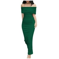 Plus size Maxi haljina za žene, ljetne slatke haljine za žene Ženske ljetne haljine maturalne haljine