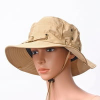 Vanjski UV zaštitni kantu šešir ljetni ribolovke sa širokim rubom ležernim sunčanim za muškarce žene