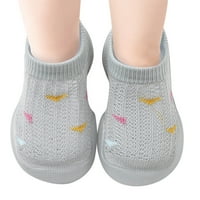 Yinguo Boys Djevojke Socks cipele cipele od malih disanje mrežice The Spradne čarape Ne klizne pripreme