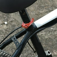 Lacyie sklopivi bicikl brzo oslobađanje sigurnosnih cijevi CLAMP Bike Seatpost Clip