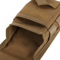 Taktičke pametne torbice EDC Cellffone Case Gadget torba Pričvrsni nosač kaiševa, boja tla