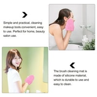 Kozmetički alat Beauty četkica za čišćenje jastučića za čišćenje Silikonska četkica za žene koje koriste