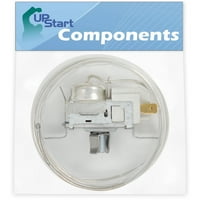 Zamjena termostat hladne kontrole za Whirlpool ED27DSXDN Hladnjak - Kompatibilan sa WP hladnjakom Termostatom