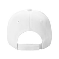 CAPTEN MENS & Women's Classic jedinstveni otisak sa majkom zmajeva Logo Podesivi bejzbol šešir bijeli