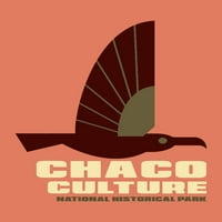 Thertern Press, FL OZ Keramička krigla, Nacionalni povijesni park Chaco, Novi Meksiko, od 1907, štit,
