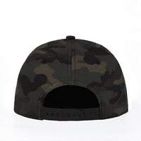 Klasični šešir s hip hop ravnim računom za vizir - Unizirane bejzbol kape za odrasle, AV-27