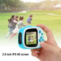 Mini kamera, 2.4in HD ekrana za djecu kamera, vodootporna za normalno snimanje video zapisa kontinuirano