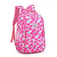 Cocopeaunt Fashion Girl School Bag Vodootporna lagana težina Dječji ruksak torbe za ispis ruksaka Dječji