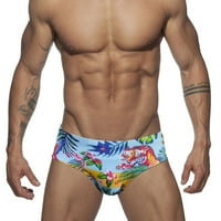 B91XZ muški gaćice mužjak ljeto cool sportski print fit plaža kratke hlače trokut modni plivajući trup