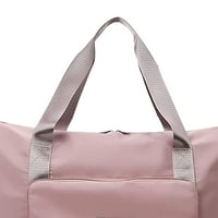 Jednostavna puna boja preklopna putni piknik Veliki kapacitet modni prenosivi prenosiv za nošenje torbi