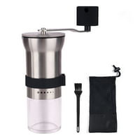 Sarkoyar set mlin za kavu Prijenosni izdržljiv ručni ručni ručni brusilica za kafu za kućnu kancelariju