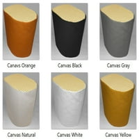 Canvas Yellow & White Checked Gingham Cover kompatibilan sa Keurig aparatom za kafu