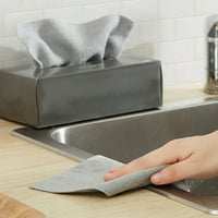 Krutne krpe za suđe za pranje posuđa miris, kućni ručnici za suđe postavlja mikrofiber meka