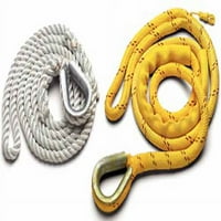 NOVO Engleska Ropes Inc pletenica Nylon Poliester Privezak 12FT 539K62