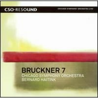 Unaprijed posjedovao Bruckner: Simfonija br. Chicago simfonijski orkestar, Bernard Haitink