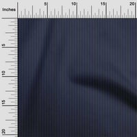 Onuone pamuk poplin mornarsko plava tkanina pin prugasti zalihe ispisuju šivanje tkanine sa dvorištem