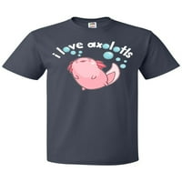 Inktastic Volim axolotls s majicama majica