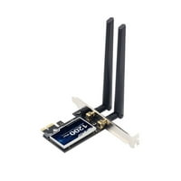 1200Mbps PCI-E WiFi kartica za 5G 2,4 g mrežnog adaptera bežične WiFi kartice Bluetooth 4.0