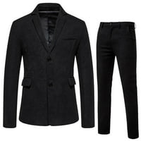 Awdenio Clearence Mens Blazer Jackets New Fashion Revel Casual Muški kaput Solid Color Slim odijelo