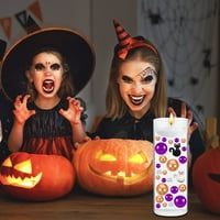 Cherryhome Vase Filers za Noć vještica Halloween Mačka plutajuće perle Vase Filler set Diy Crafts Party
