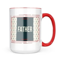 Neonblond otac otac dan nautički nautički šalica sidro za sidrenje za ljubitelje čaja za kavu
