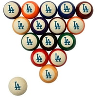 Imperijalna krema Los Angeles Dodgers Retro Biliard Ball Set