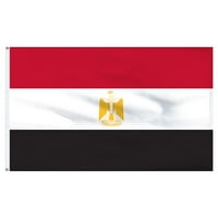 Egipat zastava 2ft 3ft najlon