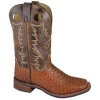 Smoky Mountain Muškarci 11 Danville Cognac Brown Crackles Western Boots 4048