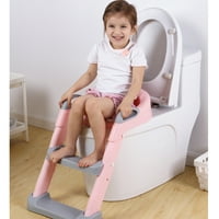 Podesiva dječja obuka za ottoga trenera WC sigurnosno sigurnosno sjedalo stolica za sjedalo s ljestvicom