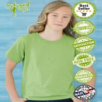 Grafičke majice za djevojke - skeletna surferska majica do godina do godina