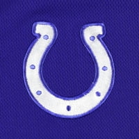 Muški Royal Indianapolis Colts Big & visoki Birdseye Polo