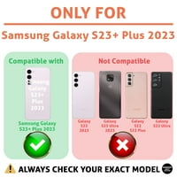 Talozna tanka futrola za telefon kompatibilna za Samsung Galaxy S23 + Plus, koala jedan tisak, lagana,