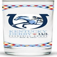 Kentucky Derby Službena menta Julep Glass