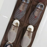 Vrata za zaštitu cipela za spremanje cipela mrežaste džepove Viseći držač nosača za cipele iza vrata