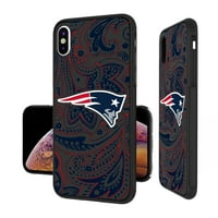Nova Engleska Patriots iPhone Paisley Design Bump futrola