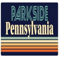 Parkide Pennsylvania Frižider Magnet Retro Design