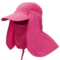 Fdelink Sun Hats Unise široki šešir za zaštitu šešira, disketa za plažu, žene šešir