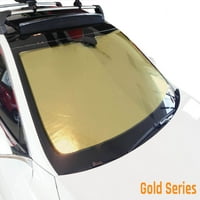 Toplotno zastoj, originalno sjena za sunčanje, prilagođena za GMC Sierra kamion W Senzor, Zlatna serija