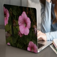 Kaishek plastična tvrda kućišta za školjke za - otpustite MacBook PRO S XDR displej i dodirni ID + crni
